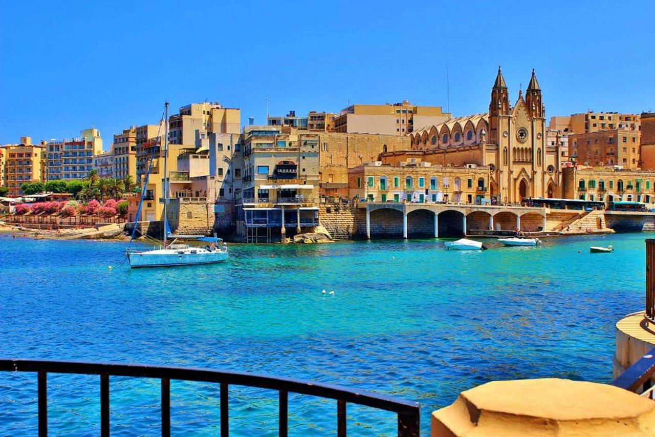Apartment In Fort Cambridge With Pool Sliema Exterior photo